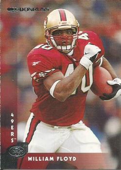 William Floyd San Francisco 49ers 1997 Donruss NFL #52